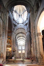 NAVE CENTRAL - CATEDRAL DE SANTIAGO DE COMPOSTELA