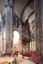 NAVE CENTRAL - CATEDRAL DE SANTIAGO DE COMPOSTELA