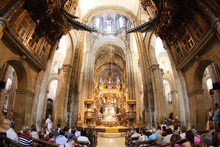 NAVE CENTRAL - CATEDRAL DE SANTIAGO DE COMPOSTELA