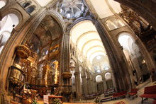 NAVE CENTRAL - CATEDRAL DE SANTIAGO DE COMPOSTELA