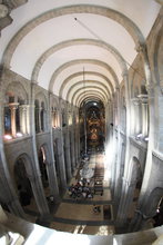 NAVE CENTRAL - CATEDRAL DE SANTIAGO DE COMPOSTELA