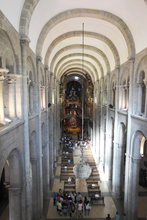 NAVE CENTRAL - CATEDRAL DE SANTIAGO DE COMPOSTELA