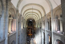 NAVE CENTRAL - CATEDRAL DE SANTIAGO DE COMPOSTELA