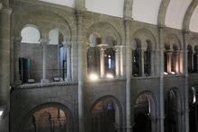 NAVE CENTRAL - CATEDRAL DE SANTIAGO DE COMPOSTELA