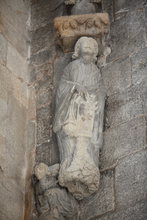 NAVE CENTRAL - CATEDRAL DE SANTIAGO DE COMPOSTELA