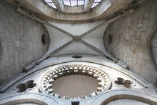 NAVE CENTRAL - CATEDRAL DE SANTIAGO DE COMPOSTELA