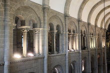 NAVE CENTRAL - CATEDRAL DE SANTIAGO DE COMPOSTELA