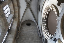 NAVE CENTRAL - CATEDRAL DE SANTIAGO DE COMPOSTELA