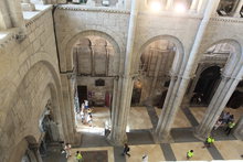 NAVE CENTRAL - CATEDRAL DE SANTIAGO DE COMPOSTELA