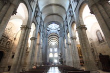 NAVE LATERAL DERECHA - CATEDRAL DE SANTIAGO DE COMPOSTELA