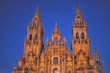 CATEDRAL DE NOCHE -CATEDRAL DE SANTIAGO DE COMPOSTELA