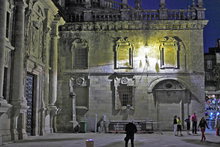 CATEDRAL DE NOCHE -CATEDRAL DE SANTIAGO DE COMPOSTELA