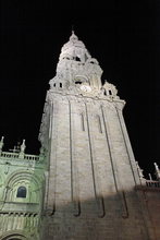 CATEDRAL DE NOCHE -CATEDRAL DE SANTIAGO DE COMPOSTELA