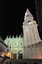 CATEDRAL DE NOCHE -CATEDRAL DE SANTIAGO DE COMPOSTELA