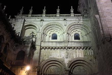 CATEDRAL DE NOCHE -CATEDRAL DE SANTIAGO DE COMPOSTELA