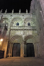 CATEDRAL DE NOCHE -CATEDRAL DE SANTIAGO DE COMPOSTELA