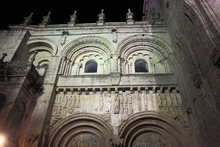 CATEDRAL DE NOCHE -CATEDRAL DE SANTIAGO DE COMPOSTELA