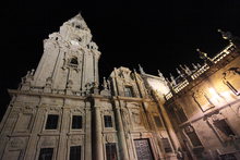 CATEDRAL DE NOCHE -CATEDRAL DE SANTIAGO DE COMPOSTELA