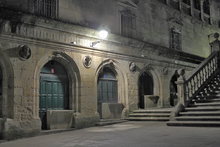 NOCHE EN SANTIAGO DE COMPOSTELA