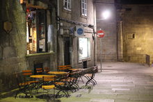 NOCHE EN SANTIAGO DE COMPOSTELA