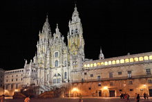 NOCHE EN SANTIAGO DE COMPOSTELA