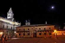 NOCHE EN SANTIAGO DE COMPOSTELA