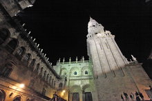 NOCHE EN SANTIAGO DE COMPOSTELA