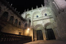 NOCHE EN SANTIAGO DE COMPOSTELA