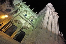 NOCHE EN SANTIAGO DE COMPOSTELA