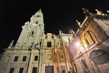 NOCHE EN SANTIAGO DE COMPOSTELA