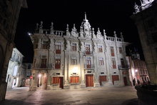 NOCHE EN SANTIAGO DE COMPOSTELA