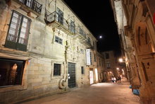 NOCHE EN SANTIAGO DE COMPOSTELA