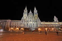 NOCHE EN SANTIAGO DE COMPOSTELA