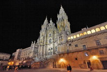 NOCHE EN SANTIAGO DE COMPOSTELA