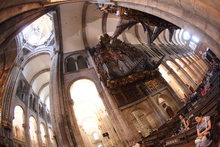 ÓRGANOS DE LA CATEDRAL DE SANTIAGO DE COMPOSTELA