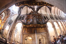 ÓRGANOS DE LA CATEDRAL DE SANTIAGO DE COMPOSTELA