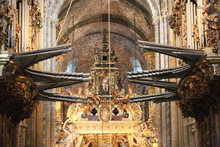 ÓRGANOS DE LA CATEDRAL DE SANTIAGO DE COMPOSTELA