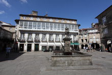 PALACIO DE BENDAÑA - PRAZA DO TOURAL -SANTIAGO DE COMPOSTELA