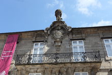 PALACIO DE BENDAÑA - PRAZA DO TOURAL -SANTIAGO DE COMPOSTELA