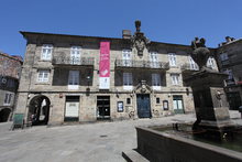 PALACIO DE BENDAÑA - PRAZA DO TOURAL -SANTIAGO DE COMPOSTELA