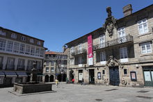 PALACIO DE BENDAÑA - PRAZA DO TOURAL -SANTIAGO DE COMPOSTELA