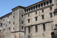 PAZO DE XELMÍREZ - PALACIO DE GELMÍREZ -SANTIAGO DE COMPOSTELA