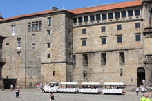 PAZO DE XELMÍREZ - PALACIO DE GELMÍREZ -SANTIAGO DE COMPOSTELA