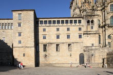 PAZO DE XELMÍREZ - PALACIO DE GELMÍREZ -SANTIAGO DE COMPOSTELA