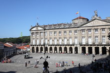 PAZO DE RAXOI - PALACIO DE RAJOY -SANTIAGO DE COMPOSTELA