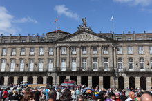 PAZO DE RAXOI - PALACIO DE RAJOY -SANTIAGO DE COMPOSTELA