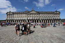 PAZO DE RAXOI - PALACIO DE RAJOY -SANTIAGO DE COMPOSTELA