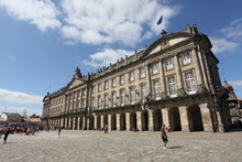 PAZO DE RAXOI - PALACIO DE RAJOY -SANTIAGO DE COMPOSTELA