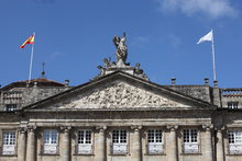 PAZO DE RAXOI - PALACIO DE RAJOY -SANTIAGO DE COMPOSTELA