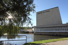 PARQUE DE LA MÚSICA -SANTIAGO DE COMPOSTELA